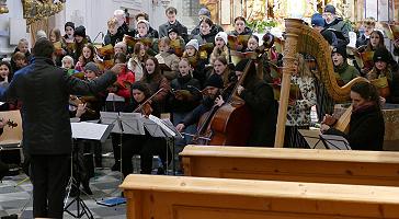 Weihnachten Pfarrkirche Axams