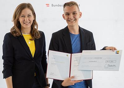 © © BKA/Melicharek Arno Jugendredewettbewerb