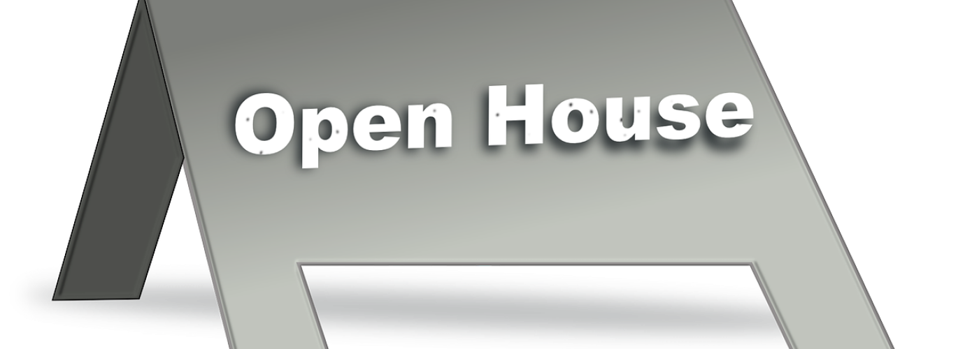 © Bild von <a href="https://pixabay.com/de/users/openclipart-vectors-30363/?utm_source=link-attribution&utm_medium=referral&utm_campaign=image&utm_content=148895">OpenClipart-VecQuelle: https://pixabay.com/de/vectors/schild-unterzeichnen-148895/ Plakatständer mit Aufschrift "Open House"